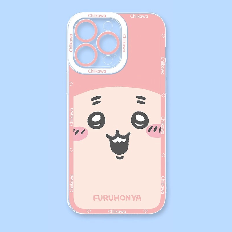 吉伊卡哇天使眼透明防摔軟殼