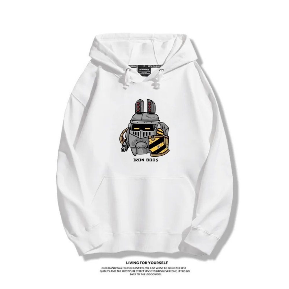 絕區零邦布x戰錘40K 秋冬新款 親子情侶裝連帽衛衣