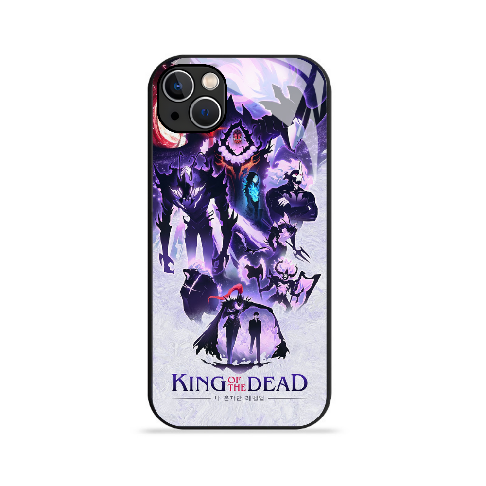 我獨自升級 新款高清全包防摔玻璃殼