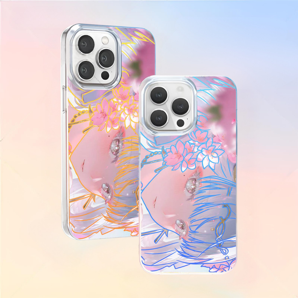 鳴潮極光金漸變防摔手機殼