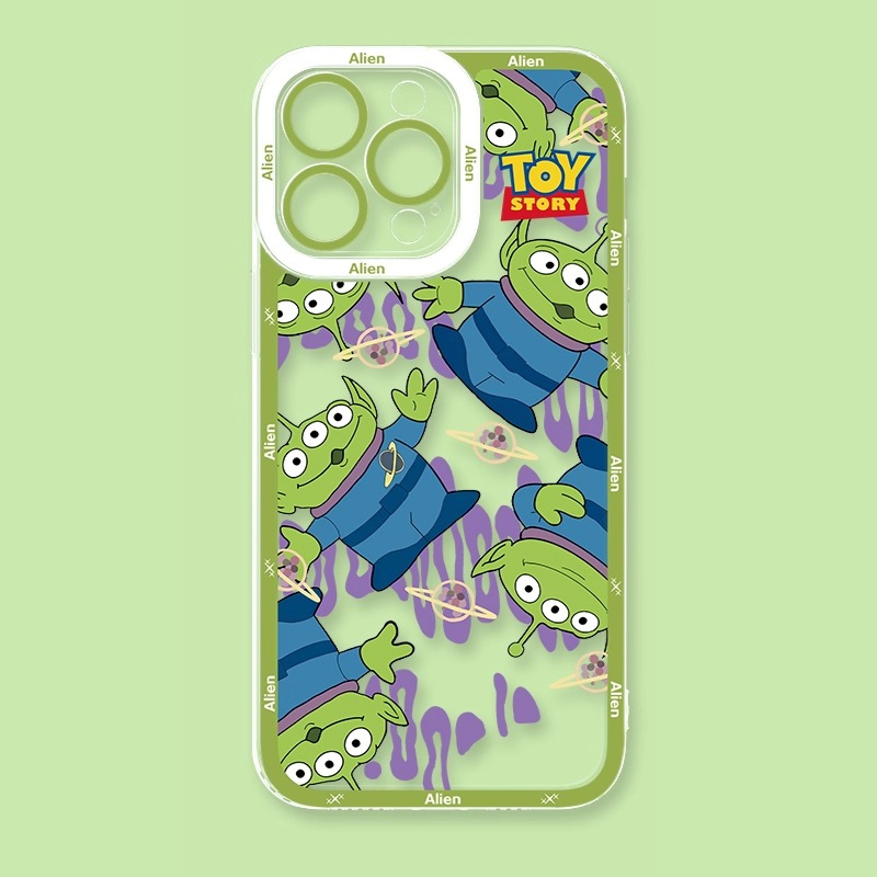 玩具總動員天使眼透明防摔軟殼