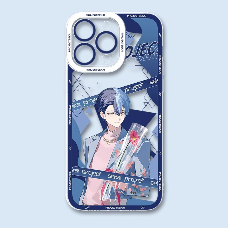 世界計畫天使眼透明防摔軟殼