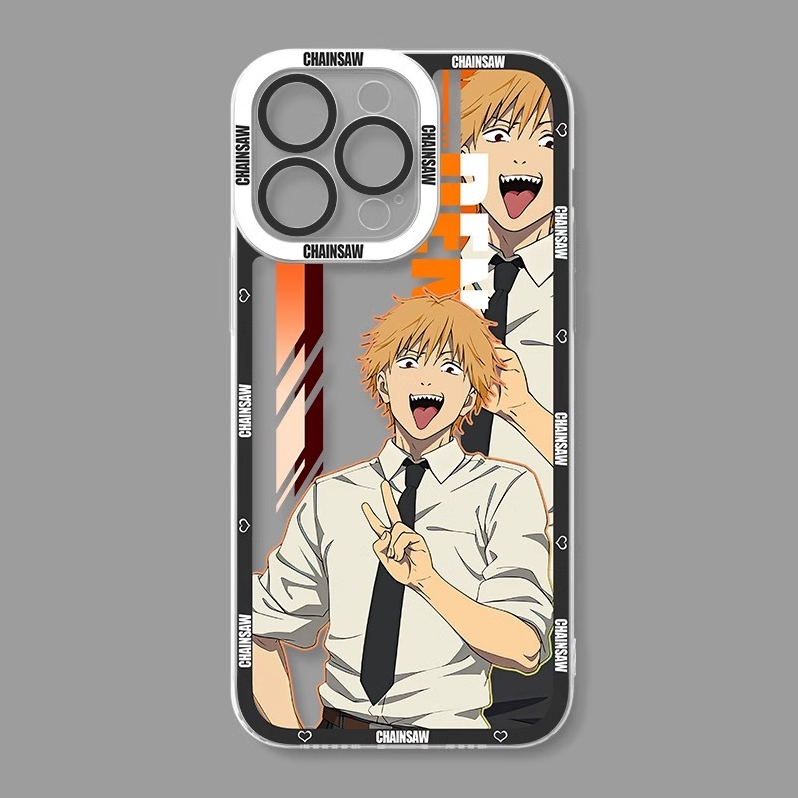 鏈鋸人天使眼透明防摔軟殼-ZUIHANG SHOP