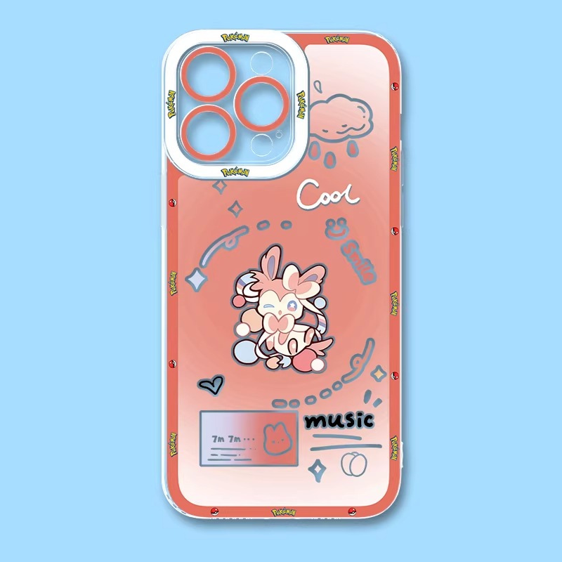 寶可夢Q版天使眼透明防摔軟殼