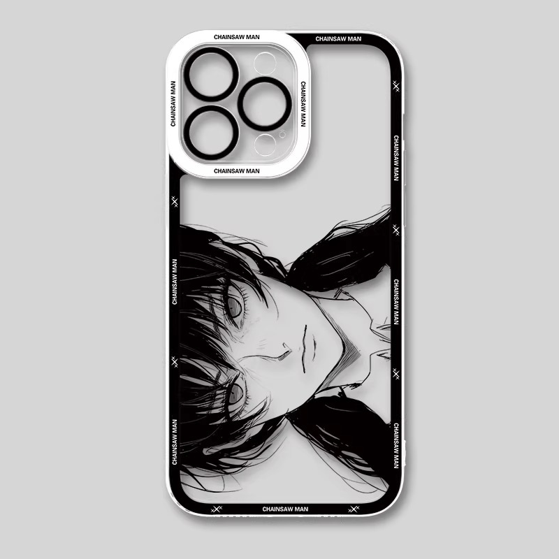 鏈鋸人天使眼透明防摔軟殼