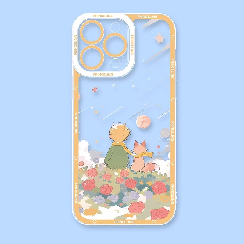 小王子天使眼透明防摔軟殼