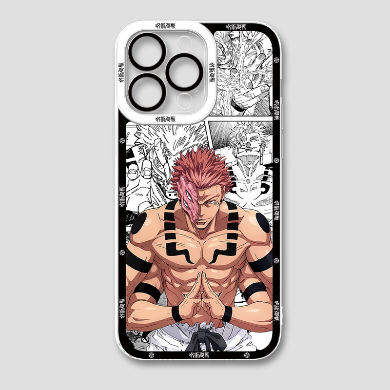 咒術迴戰天使眼透明防摔軟殼