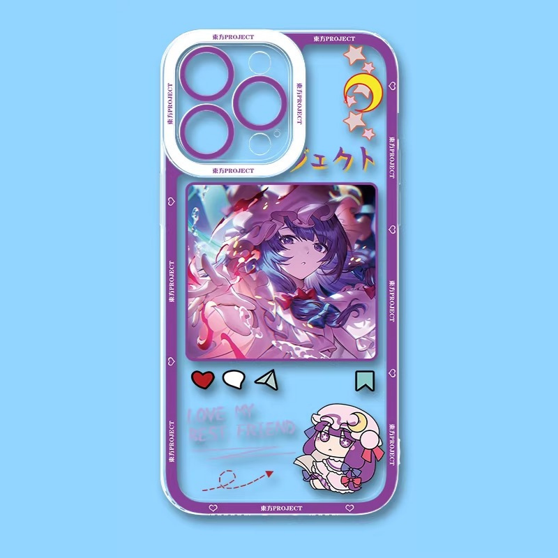 東方project天使眼透明防摔軟殼