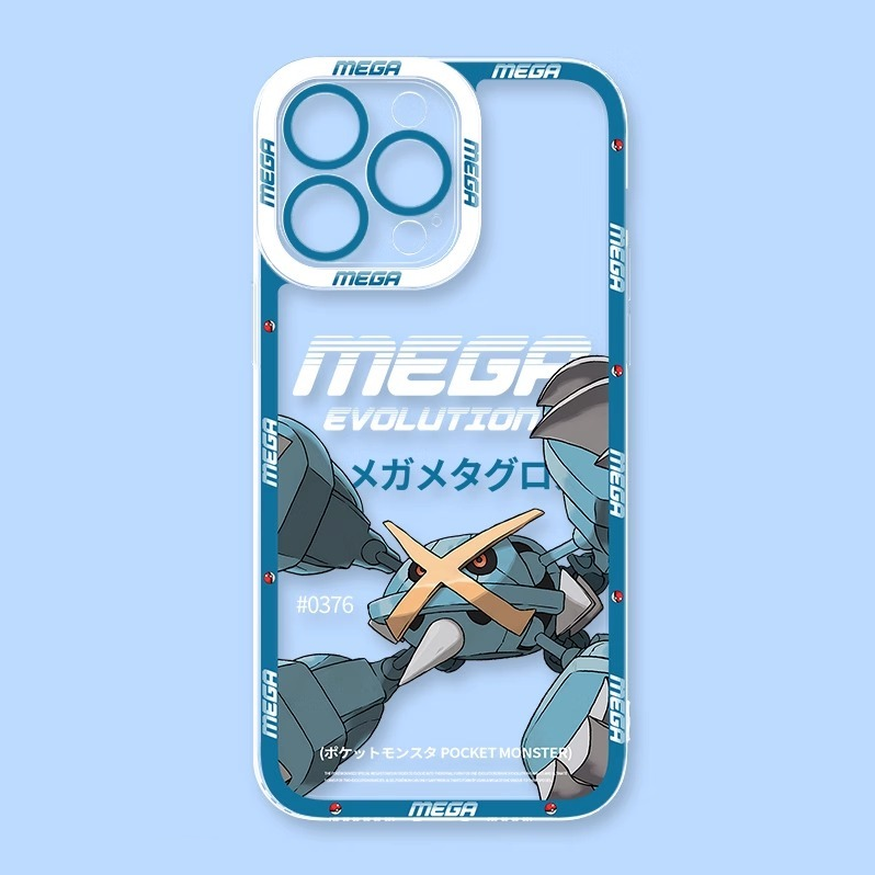 寶可夢MEGA進化天使眼透明防摔軟殼-ZUIHANG SHOP