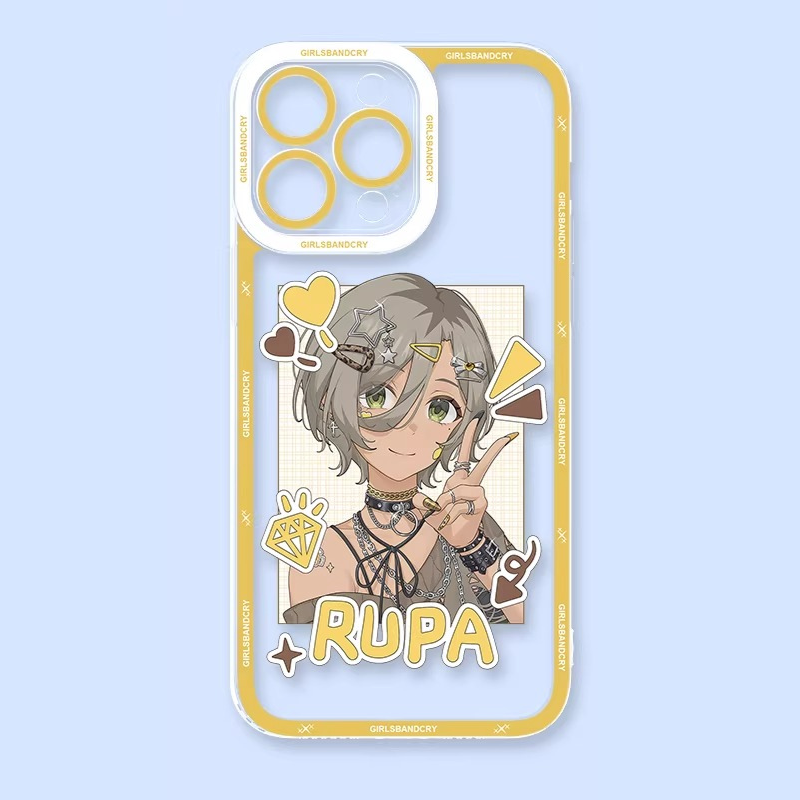 Girls Band Cry天使眼透明防摔軟殼