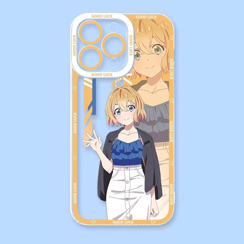 租借女友天使眼透明防摔軟殼