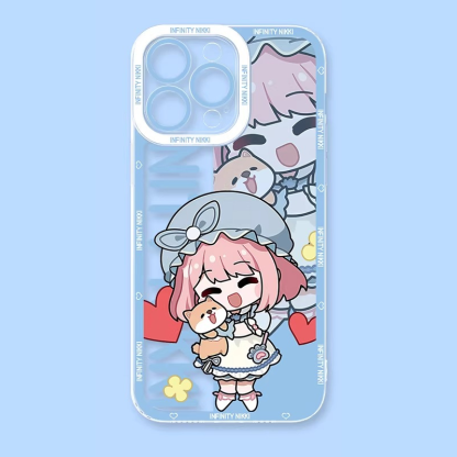 無限暖暖天使眼透明防摔軟殼