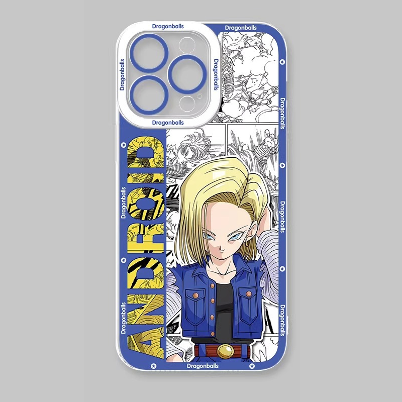 七龍珠天使眼透明防摔軟殼