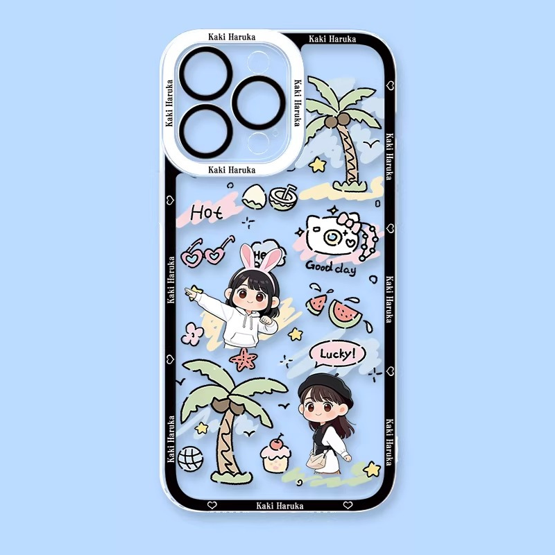 賀喜遙香天使眼透明防摔軟殼