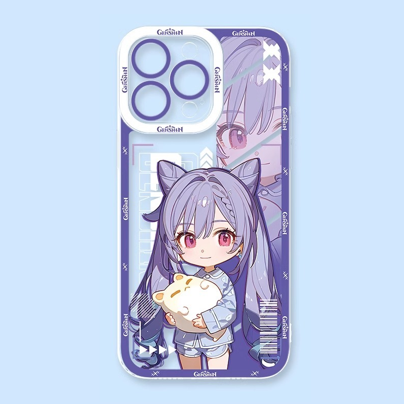 原神萌系天使眼透明防摔軟殼-ZUIHANG SHOP