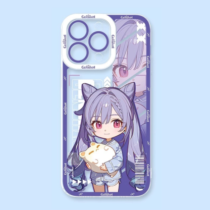 原神萌系天使眼透明防摔軟殼-ZUIHANG SHOP