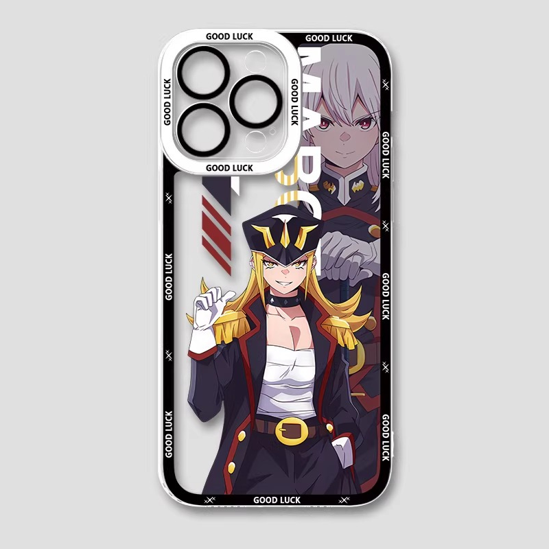 魔都精兵的奴隸天使眼透明防摔軟殼