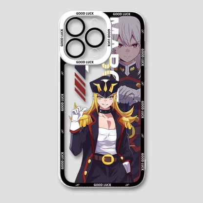 魔都精兵的奴隸天使眼透明防摔軟殼