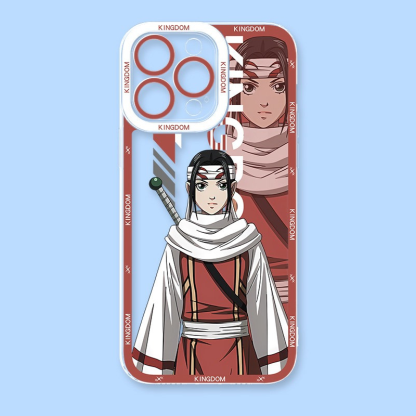 王者天下天使眼透明防摔軟殼