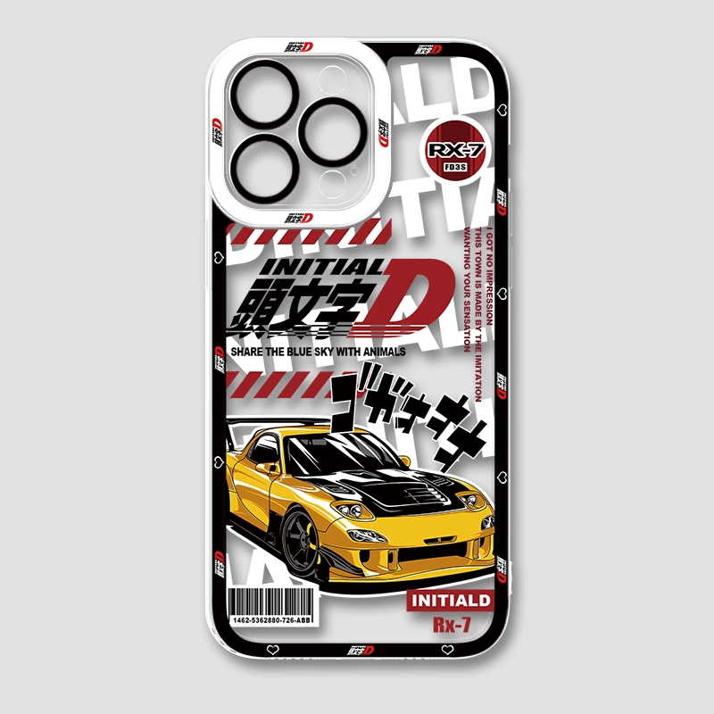 頭文字D天使眼透明防摔軟殼