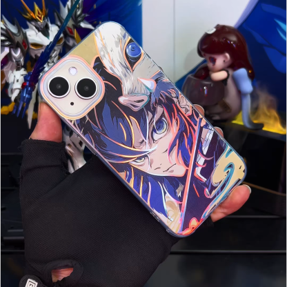 鬼滅之刃極光金防摔手機殼-ZUIHANG SHOP