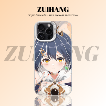 崩壞:星穹鐵道彩銀線條漸變防摔手機殼-ZUIHANG SHOP