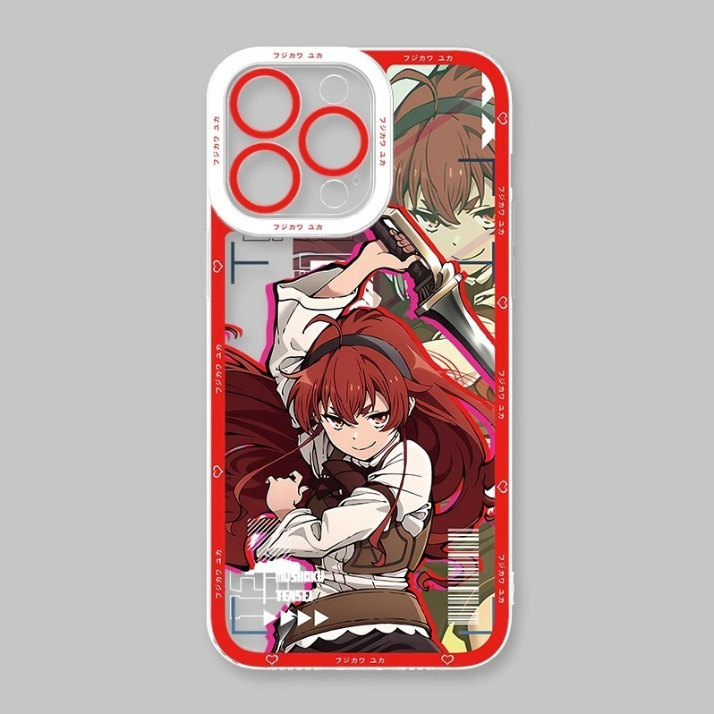 無職轉生天使眼透明防摔軟殼-ZUIHANG SHOP