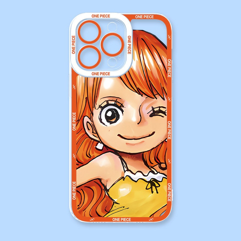 海賊王天使眼透明防摔軟殼