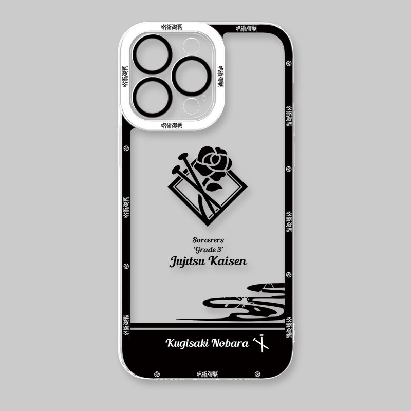 咒術迴戰天使眼透明防摔軟殼