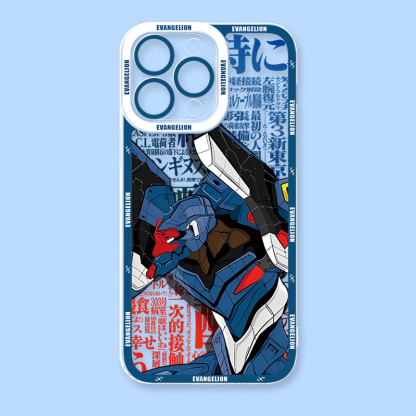 新世紀福音戰士天使眼透明防摔軟殼
