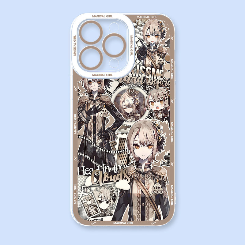 魔女審判天使眼透明防摔軟殼