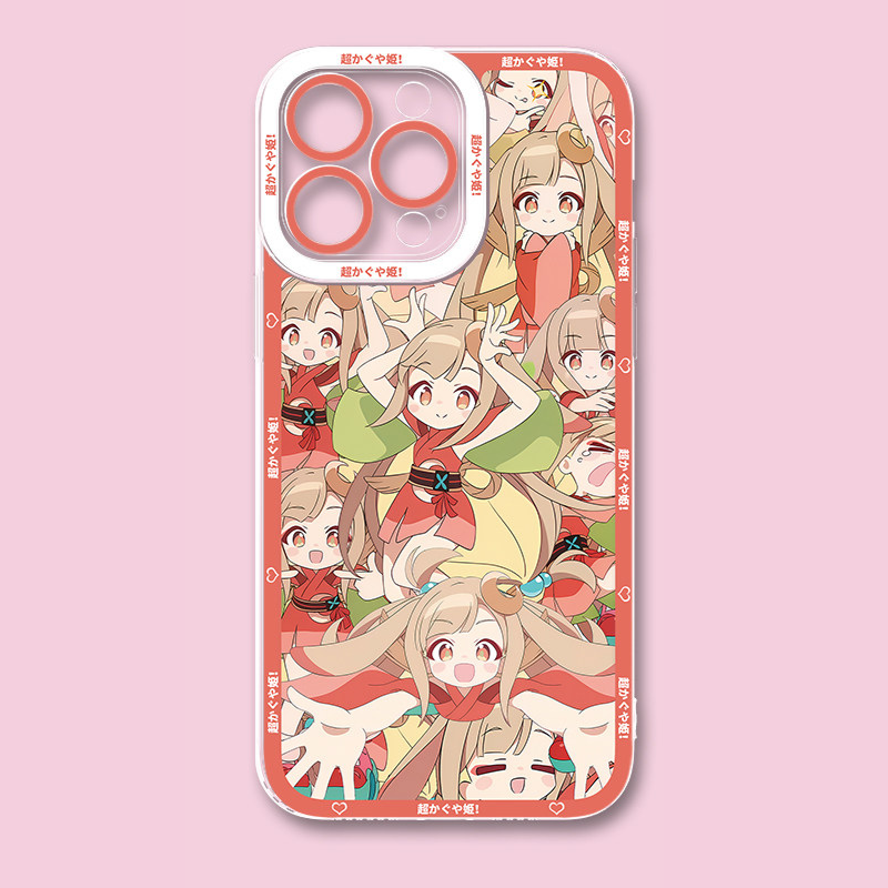 超時空輝夜姬天使眼透明防摔軟殼