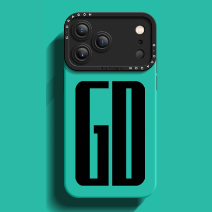 GD權志龍高級感液態矽膠手機殼