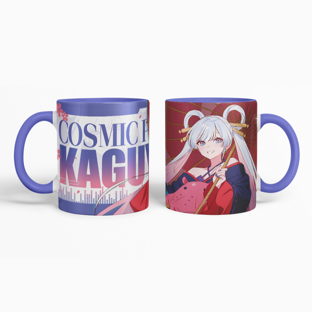 超時空輝耀姬 動漫周邊陶瓷馬克杯