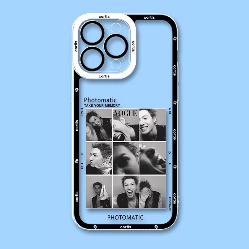 cortis馬丁天使眼透明防摔軟殼