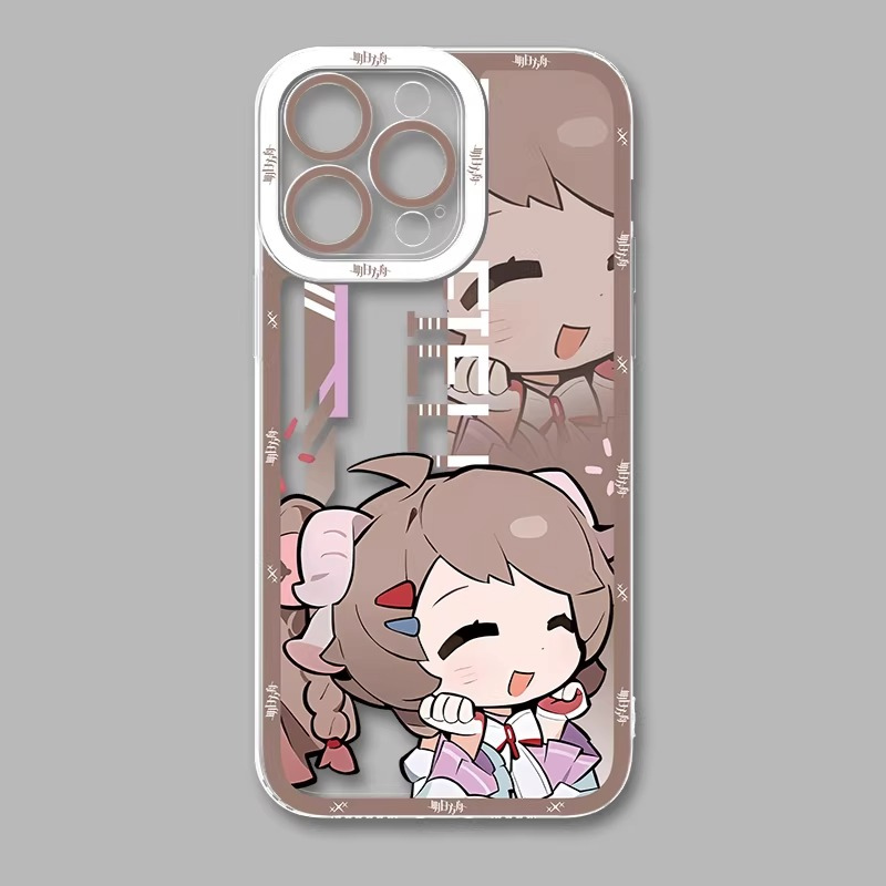 明日方舟終末帝天使眼透明防摔軟殼