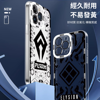 勝利女神nikke天使眼透明防摔軟殼