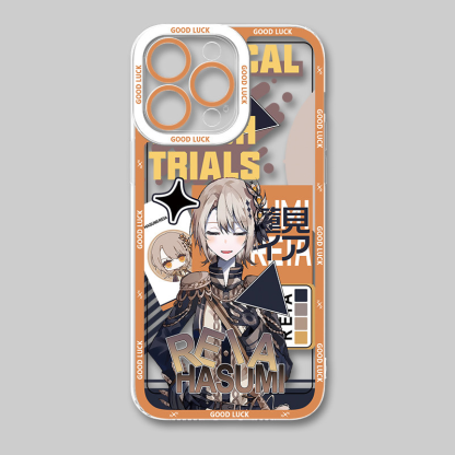 魔女審判天使眼透明防摔軟殼