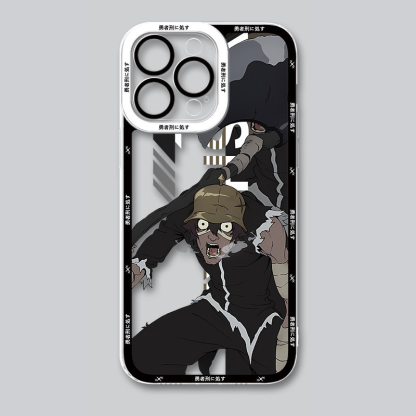 判處勇者刑天使眼透明防摔軟殼