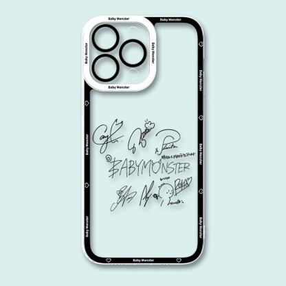 Babymaster天使眼透明防摔軟殼