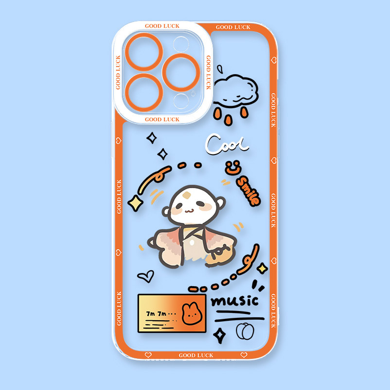 sky光遇天使眼透明防摔軟殼