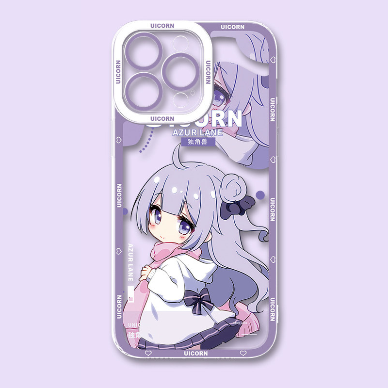 碧藍航線天使眼透明防摔軟殼