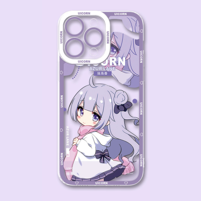 碧藍航線天使眼透明防摔軟殼