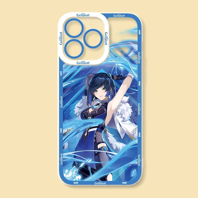 原神天使眼透明防摔軟殼-ZUIHANG SHOP