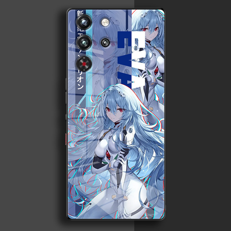 紅魔新世紀福音戰士EVA鋼化玻璃手機殼