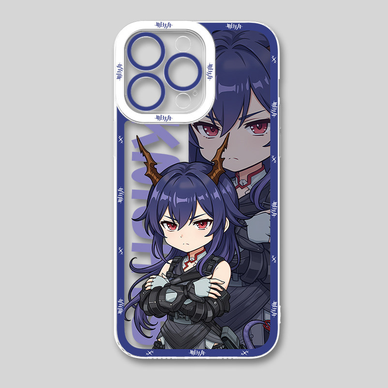 明日方舟天使眼透明防摔軟殼