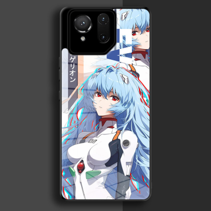 ROG新世紀福音戰士鋼化玻璃手機殼