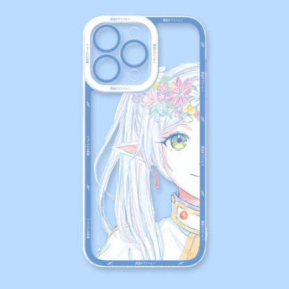 葬送的芙莉蓮天使眼透明防摔軟殼