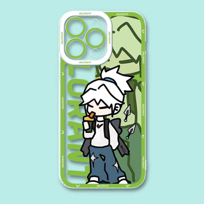 VALORANT天使眼透明防摔軟殼