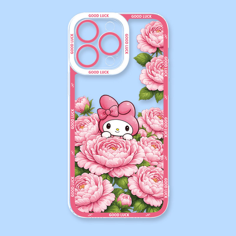 三麗鷗天使眼透明防摔軟殼